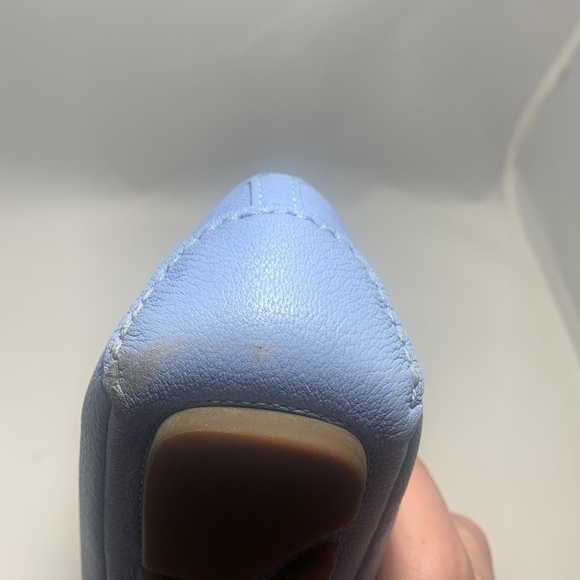 MICHAEL KORS Fulton Moccasin 40S5FUR1L in LT SKY, Leather in 8.5M - Picture 7 of 14